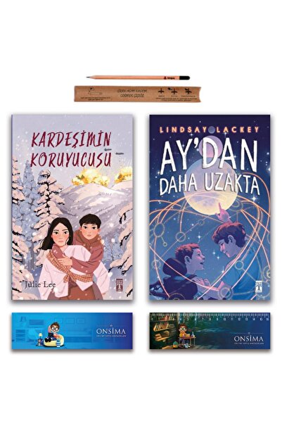 Genç Timaş Ay dan Daha Uzakta - Kardeşimin Koruyucusu Set 2 Kitap