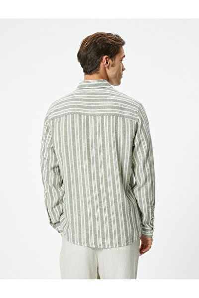 Koton Ανδρικό μακρυμάνικο πουκάμισο