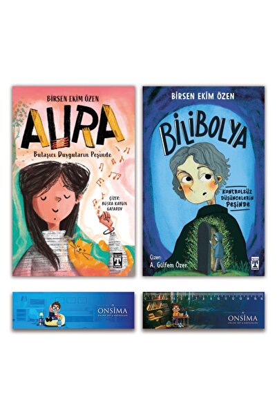 Timaş Çocuk Aura - Bilibolya Set 2 Kitap Birsen Ekim Özen