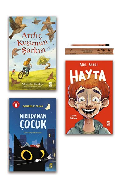 Timaş Çocuk هايتا - أغنية طائر العرعر - مجموعة الطفل النائم 3 كتب