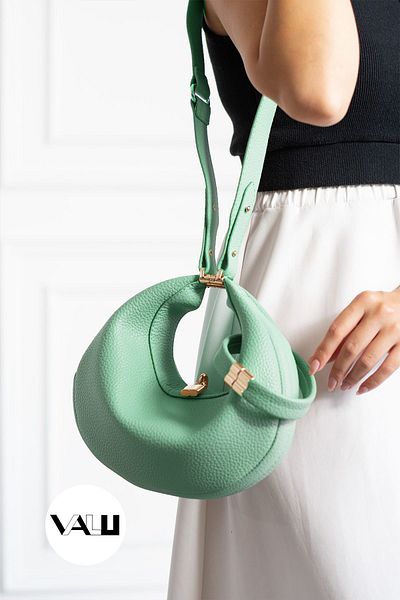 Valu Accessorize Jord Women - Geantă de mână și de umăr cu textura moale, cu 6 utilizări diferite