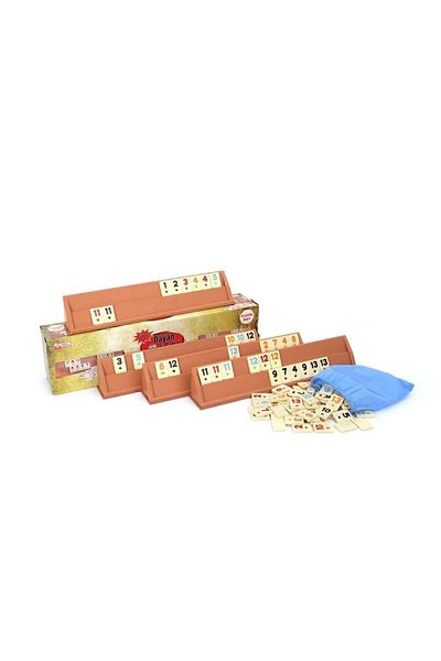 ESER Large Size Dayan Okey Set with Melamine Stones