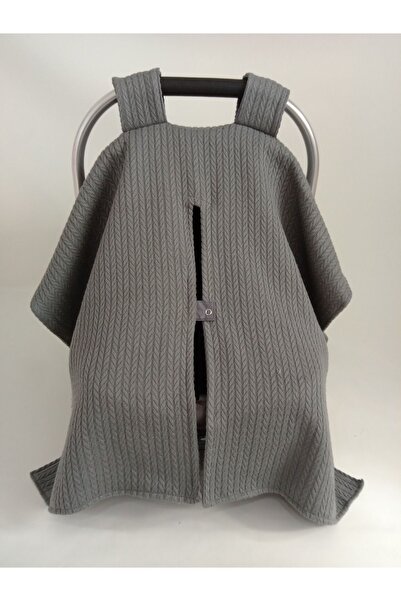 Wenaris 100% قطن محبوك - غطاء عربة الأطفال بيكيه