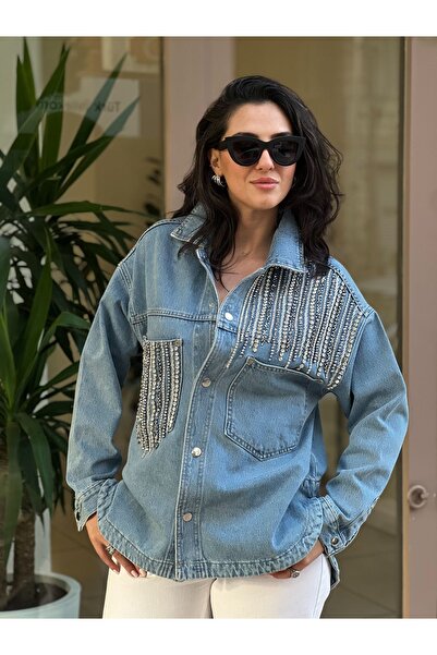 MOD10 Gale Denim Ceket