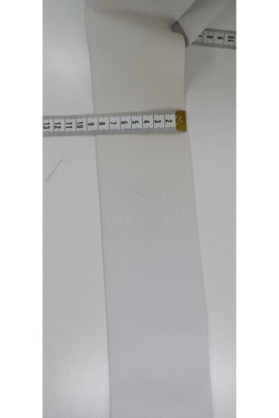 Tuhafiş 1 meter white tire with 8 centimeters wide