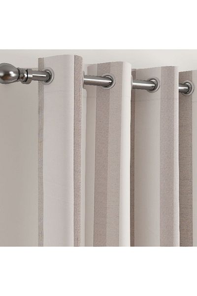 Home Box Neo Riva 2-Piece Jacquard Curtain Set - 135x240 cm