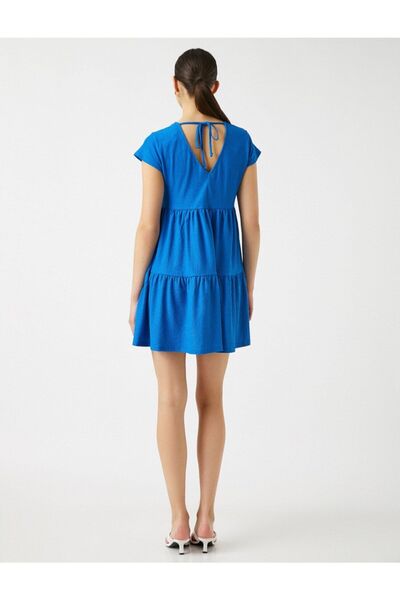 Koton Women's Short Sleeve Dress