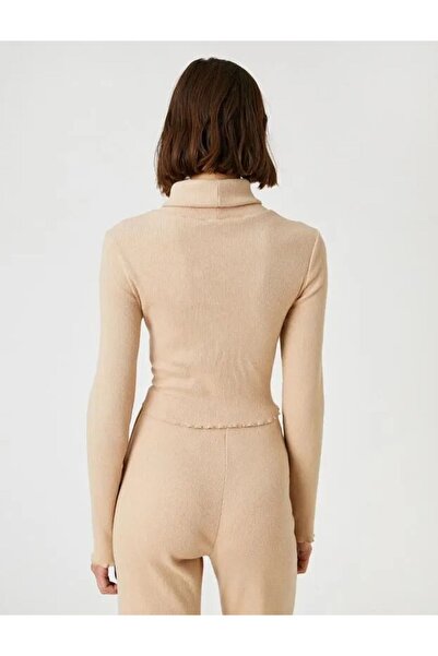 Koton Γυναικείο μακρυμάνικο μπλουζάκι