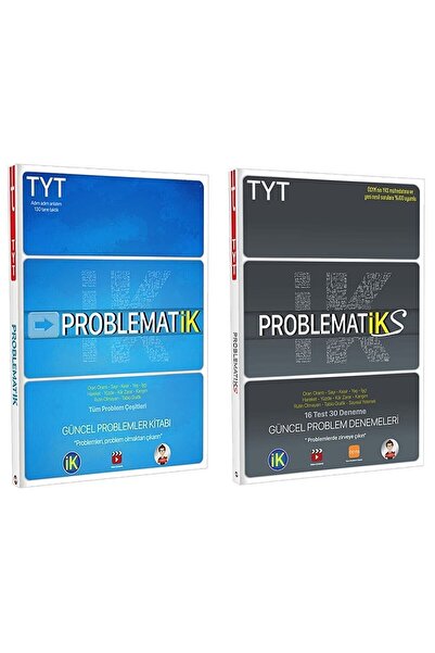 Tonguç Yayınları Tyt Problematik Ve Problematiks Soru Bankası Seti