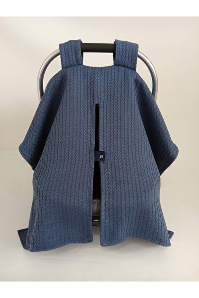 Wenaris 100% قطن محبوك - غطاء عربة الأطفال بيكيه