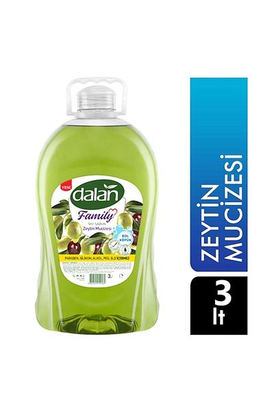 Dalan LIQUID SOAP 3 LT OLIVE MIRACLE