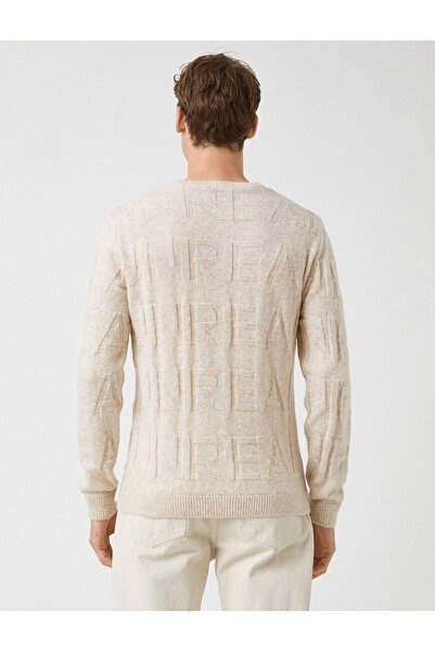 Koton Ανδρικό πουλόβερ με υφή
