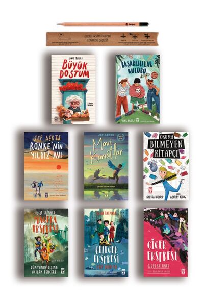 Timaş Çocuk Başarısızlar Kulübü Büyük Dostum Mavi Kanatlar Çiçek Ekspresi Oku...