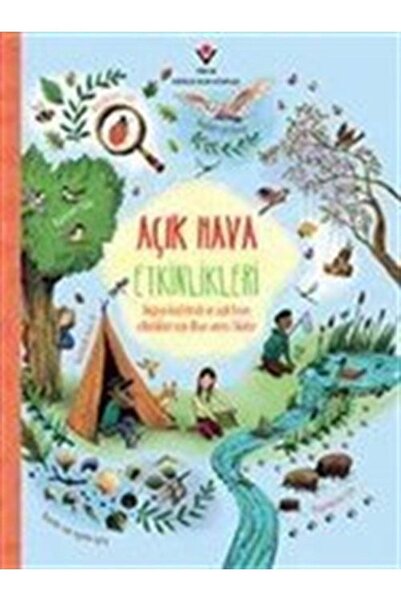 Tübitak Yayınları Açık Hava Etkinlikleri - Emily Bone 9786053124177