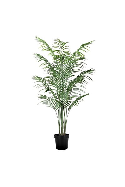 VEAL STORE Yapay Ağaç Areka Ağacı Palmiye Ağacı Salon Bitkisi 210cm 15 Yaprak