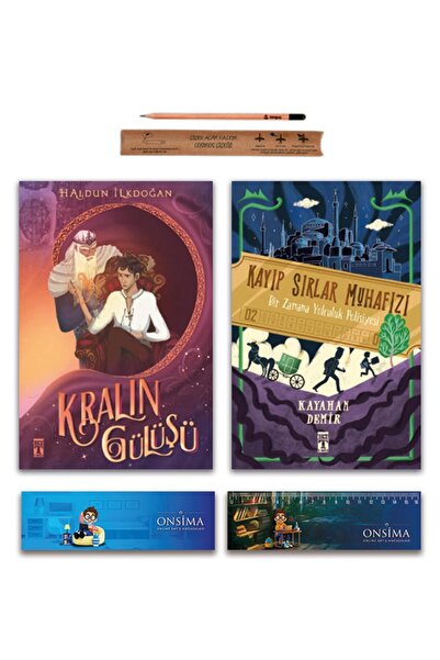 Genç Timaş Kayıp Sırlar Muhafızı - Kralın Gülüşü Set 2 Kitap