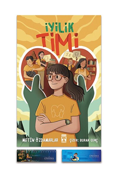 Genç Timaş İyilik Timi - Metin Özdamarlar