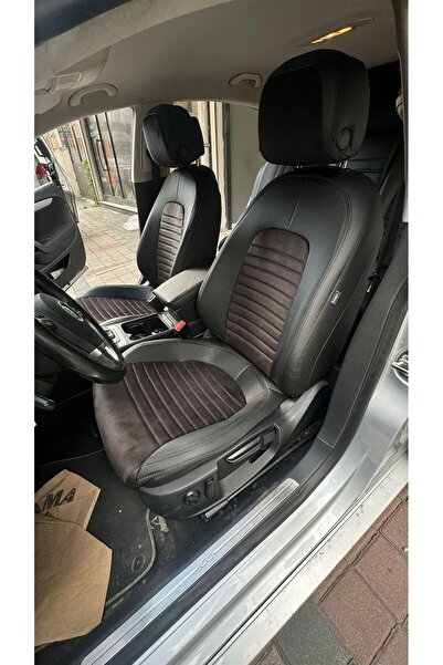 AKINCI Volkswagen Passat Cc Rear Back Armrest Model Compatible Auto Seat Cover