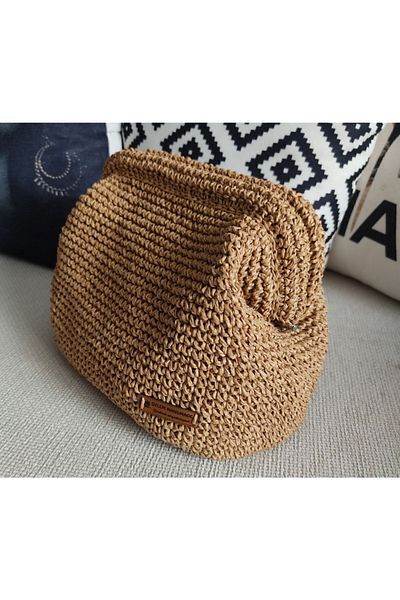 ÖZLEM HANDMADE Scholarship Straw Bag