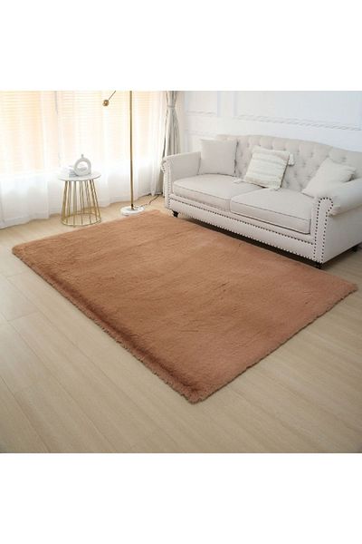 Home Box Luxy Bliss Premium Faux Rabbit Fur Rug - 200x300 cm