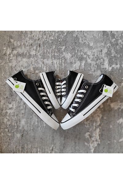 elma bebe Long-Top Lace-Up Canvas Linen Sneaker Sports Shoes for Boys and Girls