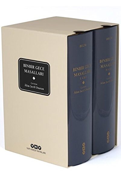 Yapı Kredi Yayınları Binbir Gece Masalları Kutulu 2 Cilt