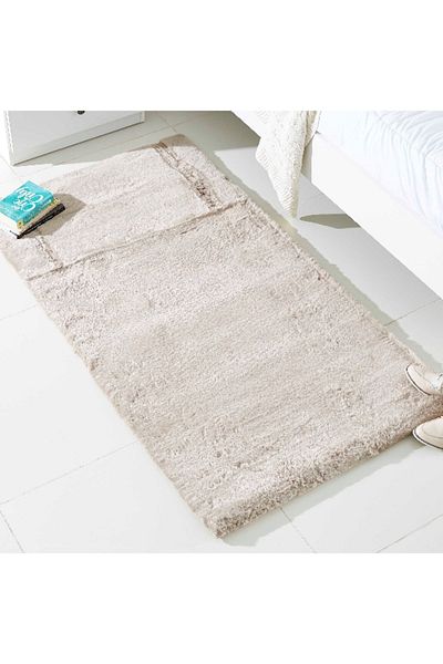 Home Box Faux Rabbit Fur Soft Rug - 80x150 cm