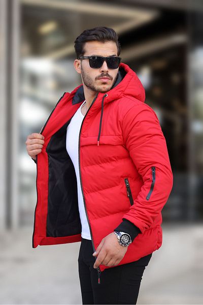 MRD SPORT MÂNER IMPERMEABIL PENTRU AER CU DETALIU DE Fermoar