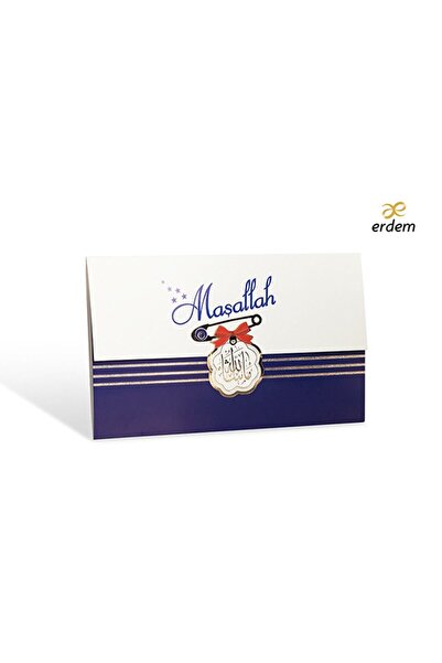 ERDEM DAVETİYE Sünnet Davetiyesi 80949 (50 ADET BASKISIZ)