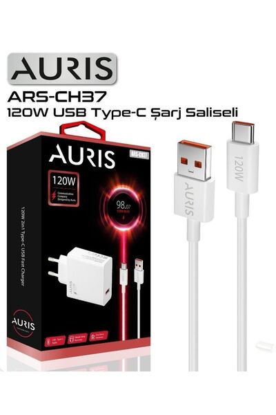 Auris 120 W Ultra Hızlı Şarj Aleti