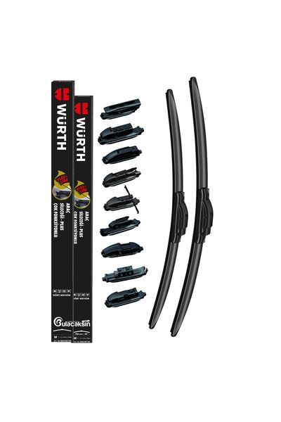 Würth Muz Silecek Takımı Honda Civic FD6 2006-2012 ile uyumlu