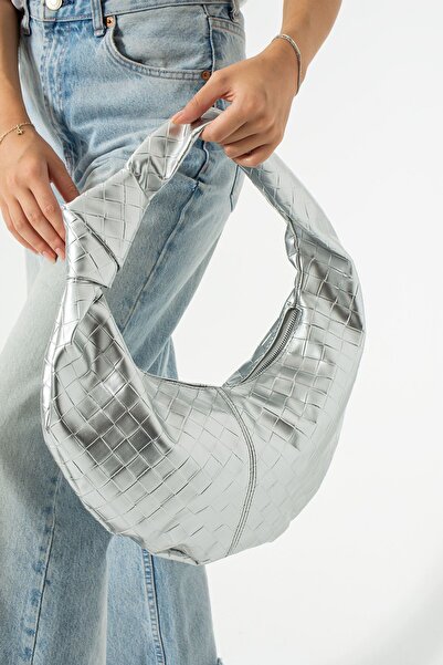 İAMBTŞY Casual Soft Leather Hobo Bag for Women - Knotted, Portable, Versatile...