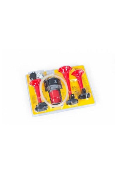 Seger 3 Pipe Compressor Air Horn with Melody 12v 80kh120003