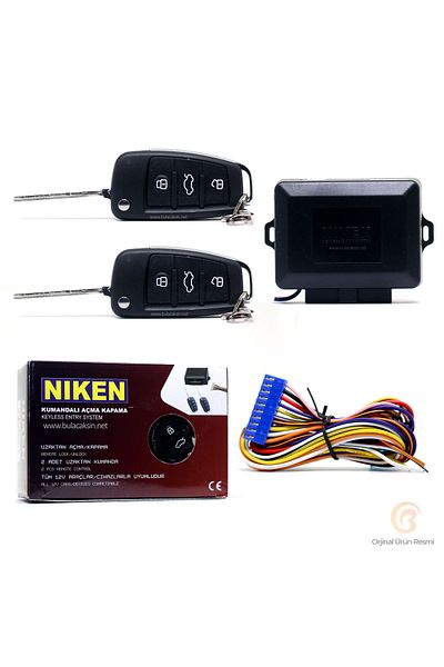 Niken Fancy On/Off Control Set for Central Lock