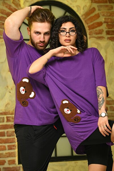 BAV Butik Ayvitrin Sevgili Kombini Unicex Çift Tişört