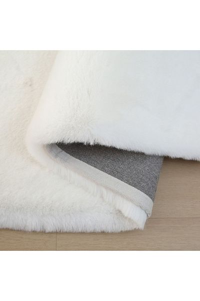 Home Box لوكسي بليس بريميوم Sahte Tavşan Kürk Halı - 200x300 سم