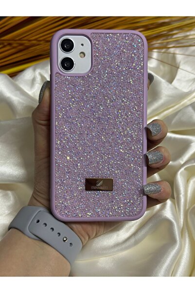 wucasee متوافق مع آيفون 11. غمد الحجر الوردي