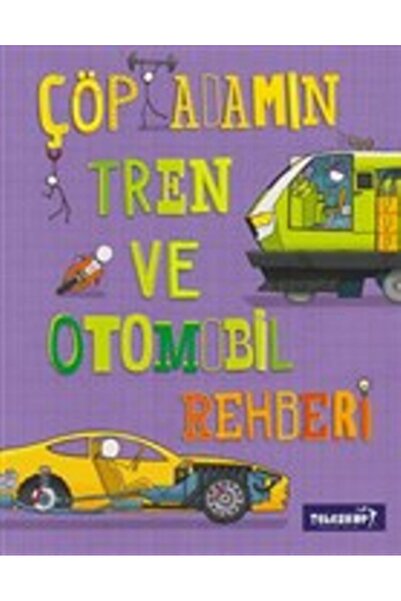 Teleskop Popüler Bilim Çöp Adamın Tren ve Otomobil Rehberi