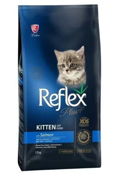 Reflex Plus Kitten Kedi Maması 15 Kg