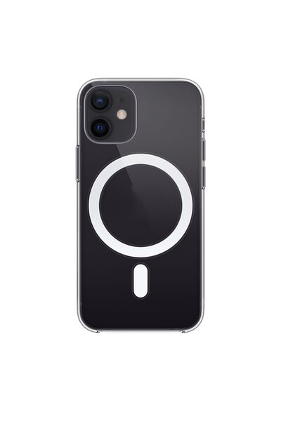 Mislina Iphone 12 Mini Magsafe Kablosuz Şarj Uyumlu Köşe Korumalı Kılıf