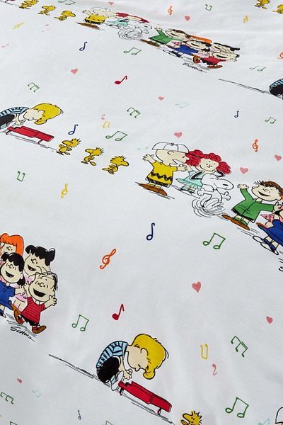 PEANUTS By Karaca Home Snoopy Birthday Μονό Σετ Παπλωματοθήκη από 100% βαμβάκι