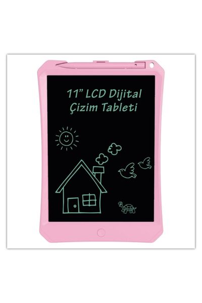Genel Markalar Xiaomi 11” Pembe Lcd Dijital Çizim Tableti Pembe