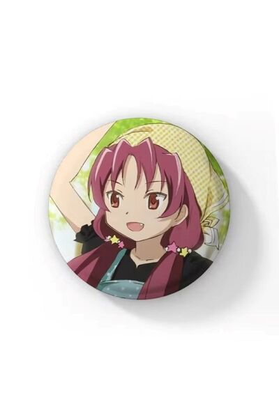 Major Selection Puella Magi Madoka Magica Temalı 1 Adet Rozet 58 Mm