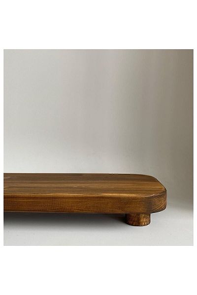 Trihome Wooden Mega Size Presentation Board Walnut