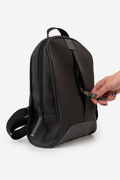 MANDOSİ Evonna Unisex Premium Quality Waterproof Laptop Bag - Backpack for School and Sports