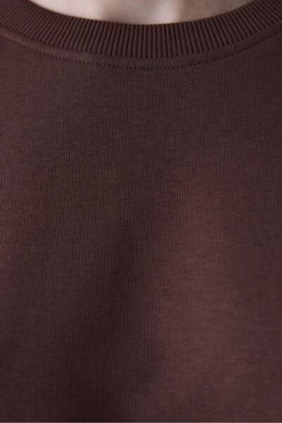 Penti Καφέ φούτερ με λεπτομέρεια τσέπης