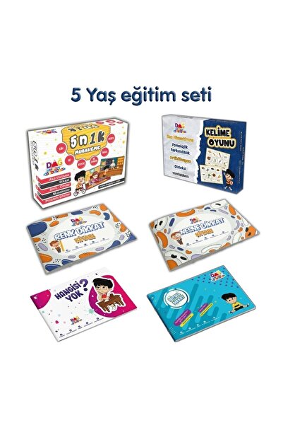 Dağ Yayıncılık 5 Yaş Eğitim Seti
