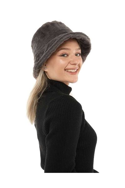 zyc Plush Bucket Hat