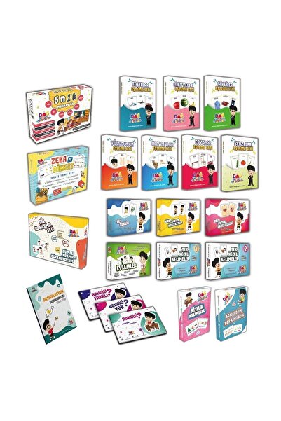 Dağ Yayıncılık مجموعة صغيرة تعليمية مخصصة