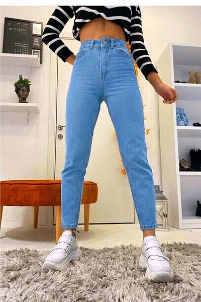 DRC trend Viola All Blue - Blugi skinny foarte albaștri din lycra (PLULL ELASTAN 7%)